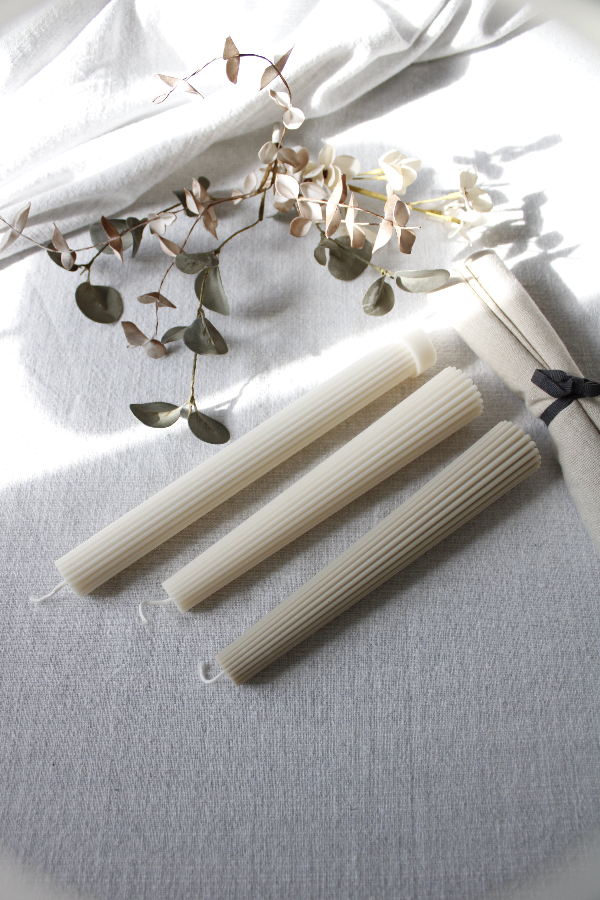 Stabkerzen - Elegant oder feierlich, verspielt oder lieblich. Stabkerzen für jeden Moment.