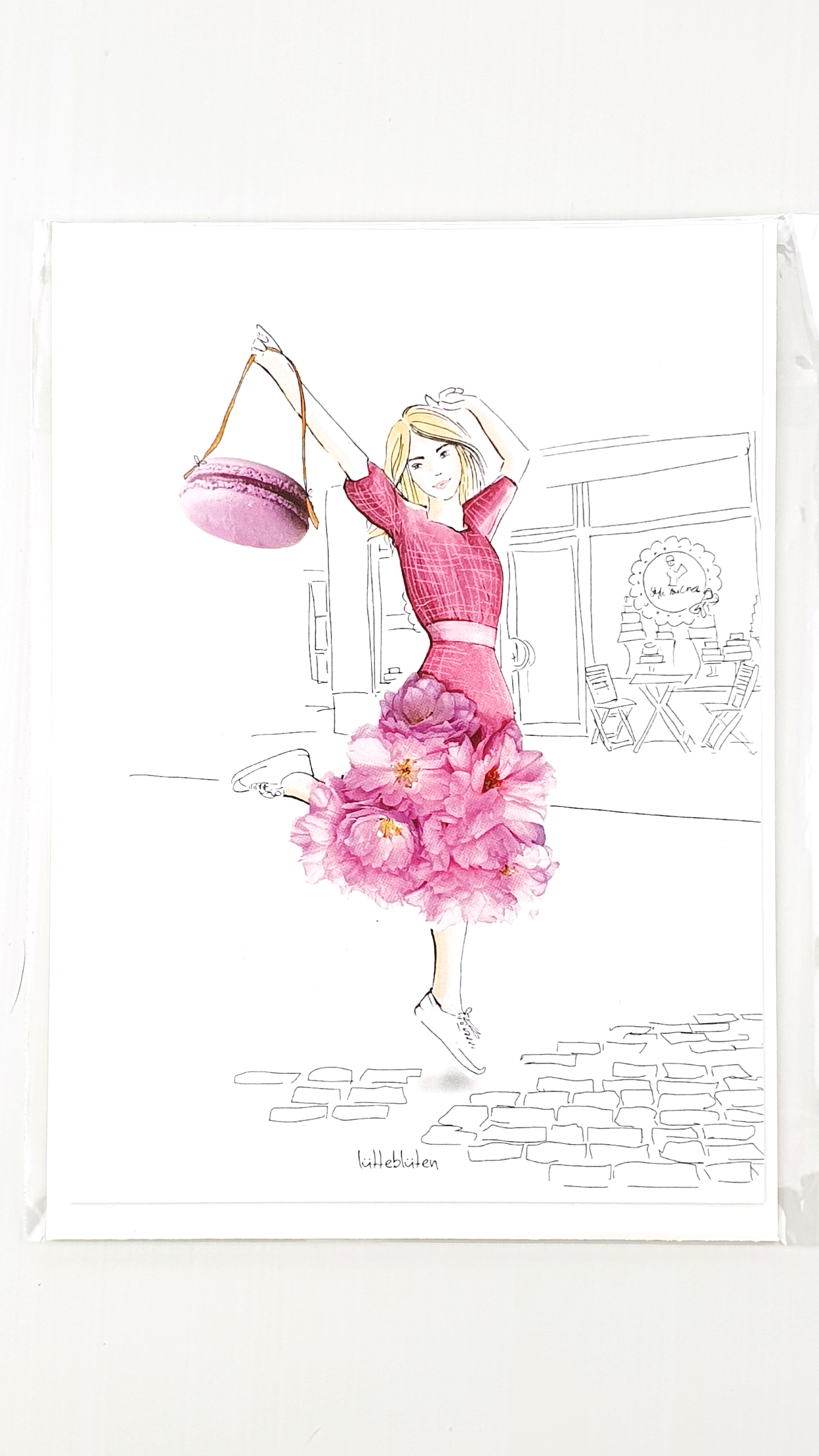 Grußkarte "Happy Birthday" inkl. Umschlag