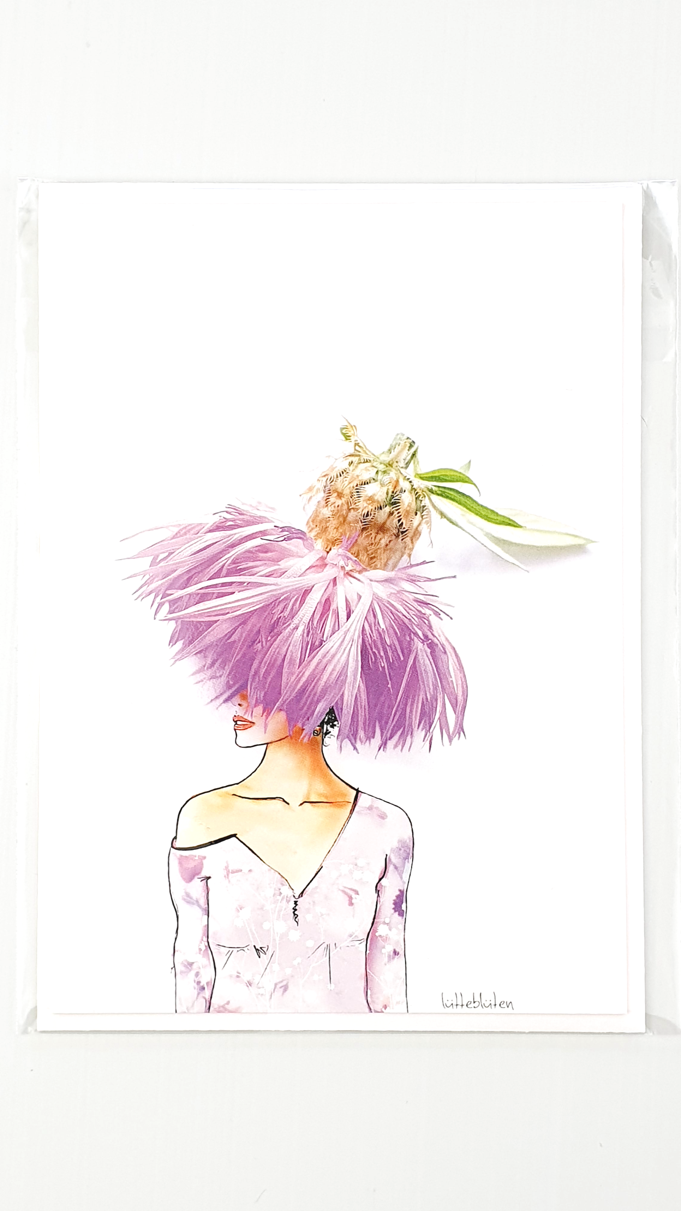 Grußkarte "Der perfekte Schutz" inkl. Umschlag