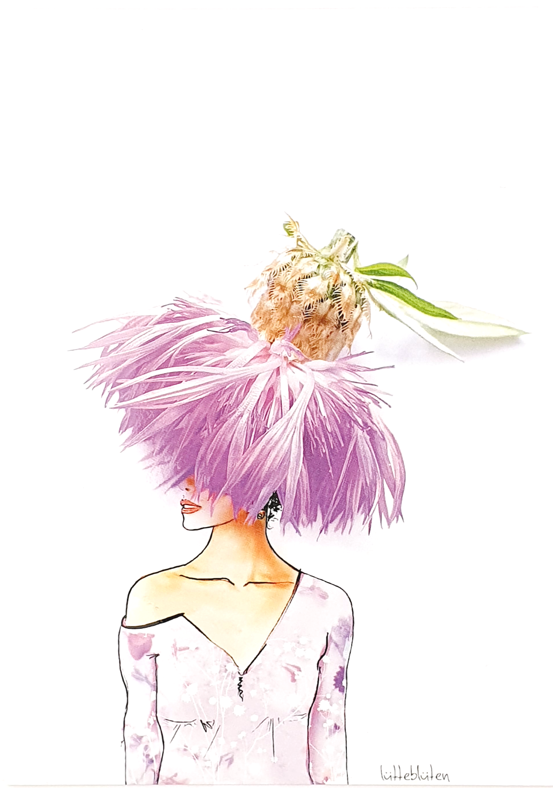 Grußkarte "Der perfekte Schutz" inkl. Umschlag