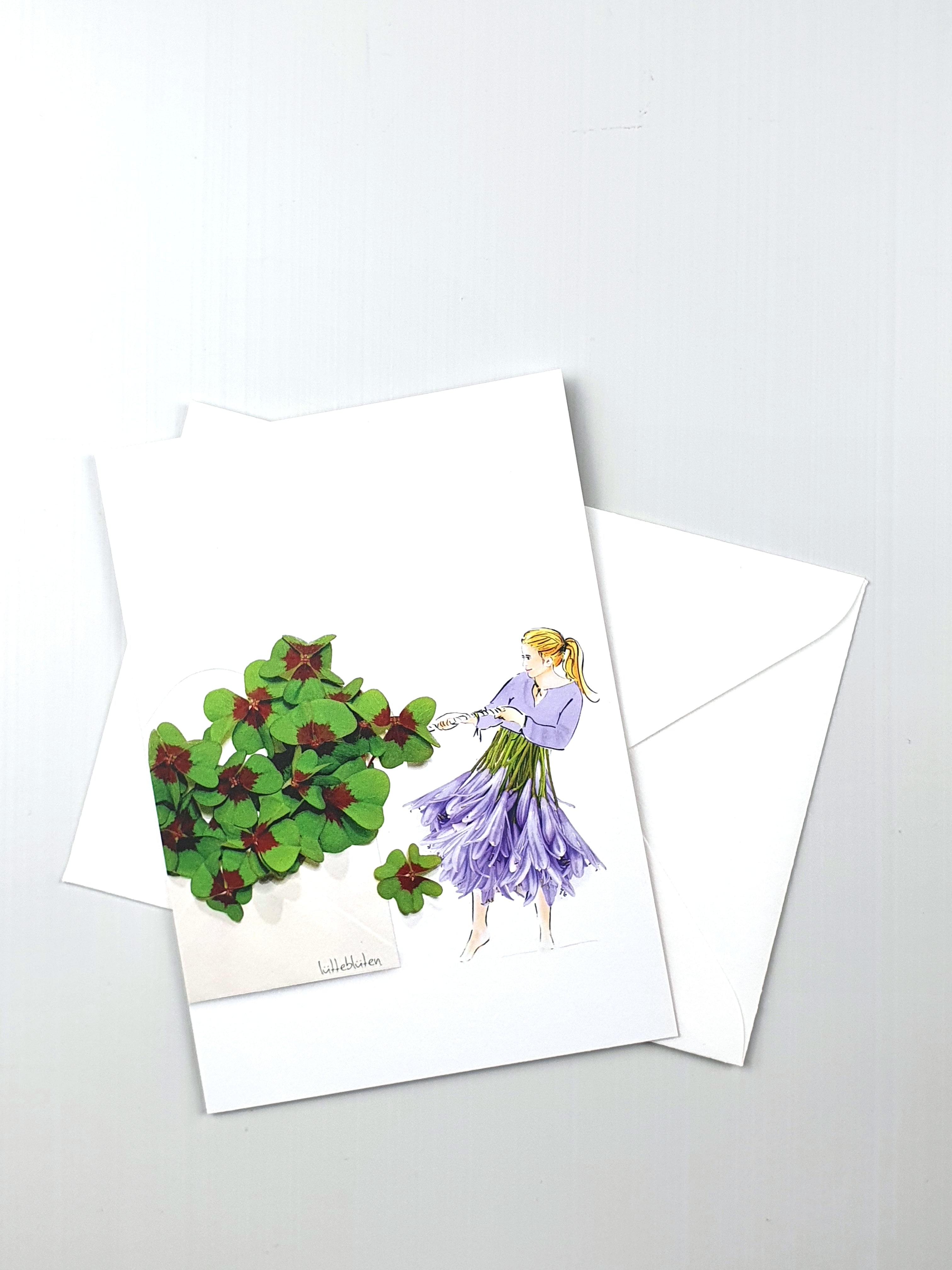 Grußkarte "Tolles neues Jahr" inkl. Umschlag