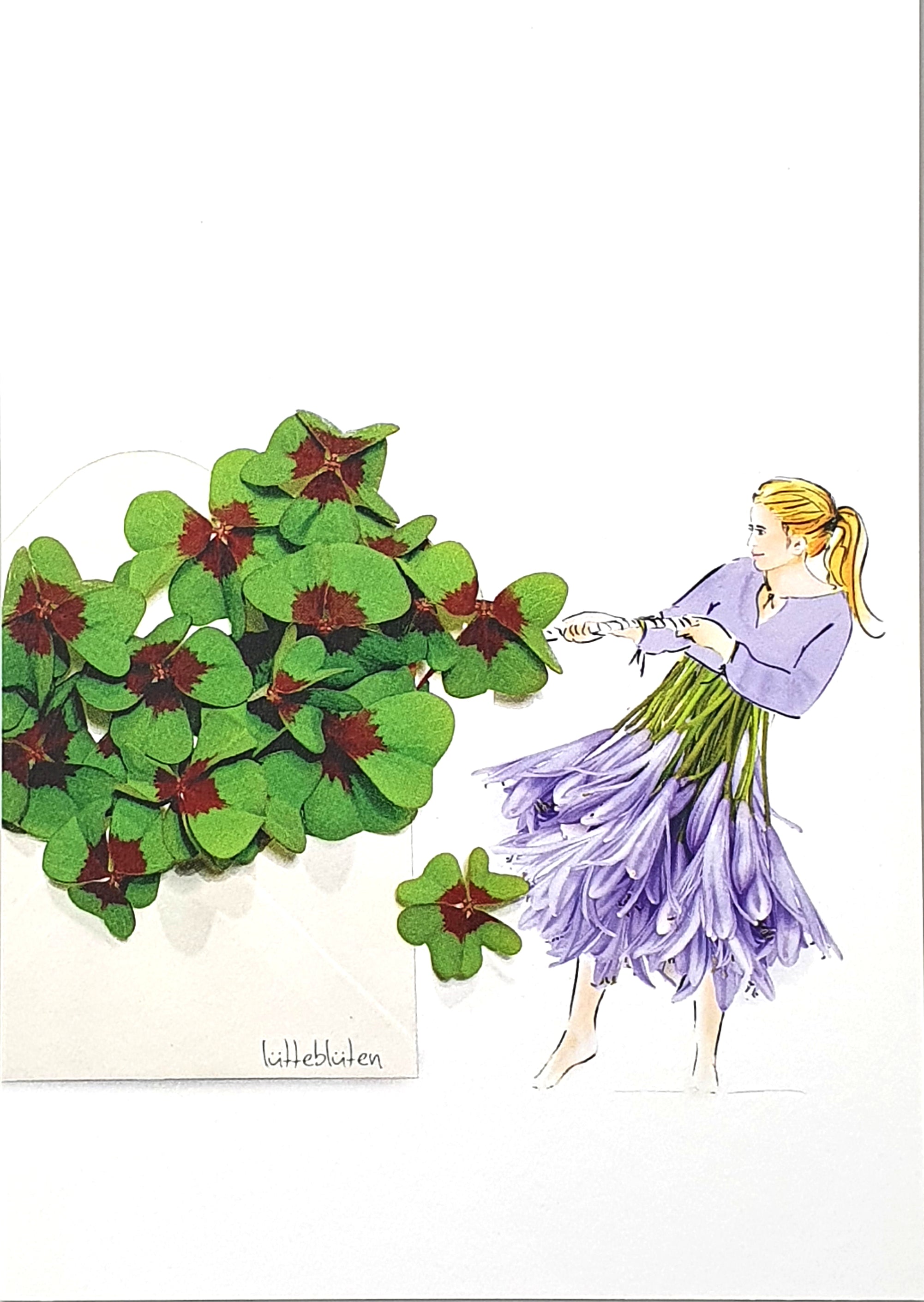 Grußkarte "Tolles neues Jahr" inkl. Umschlag