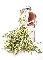 Grußkarte "Hochzeit im Mai" inkl. Umschlag