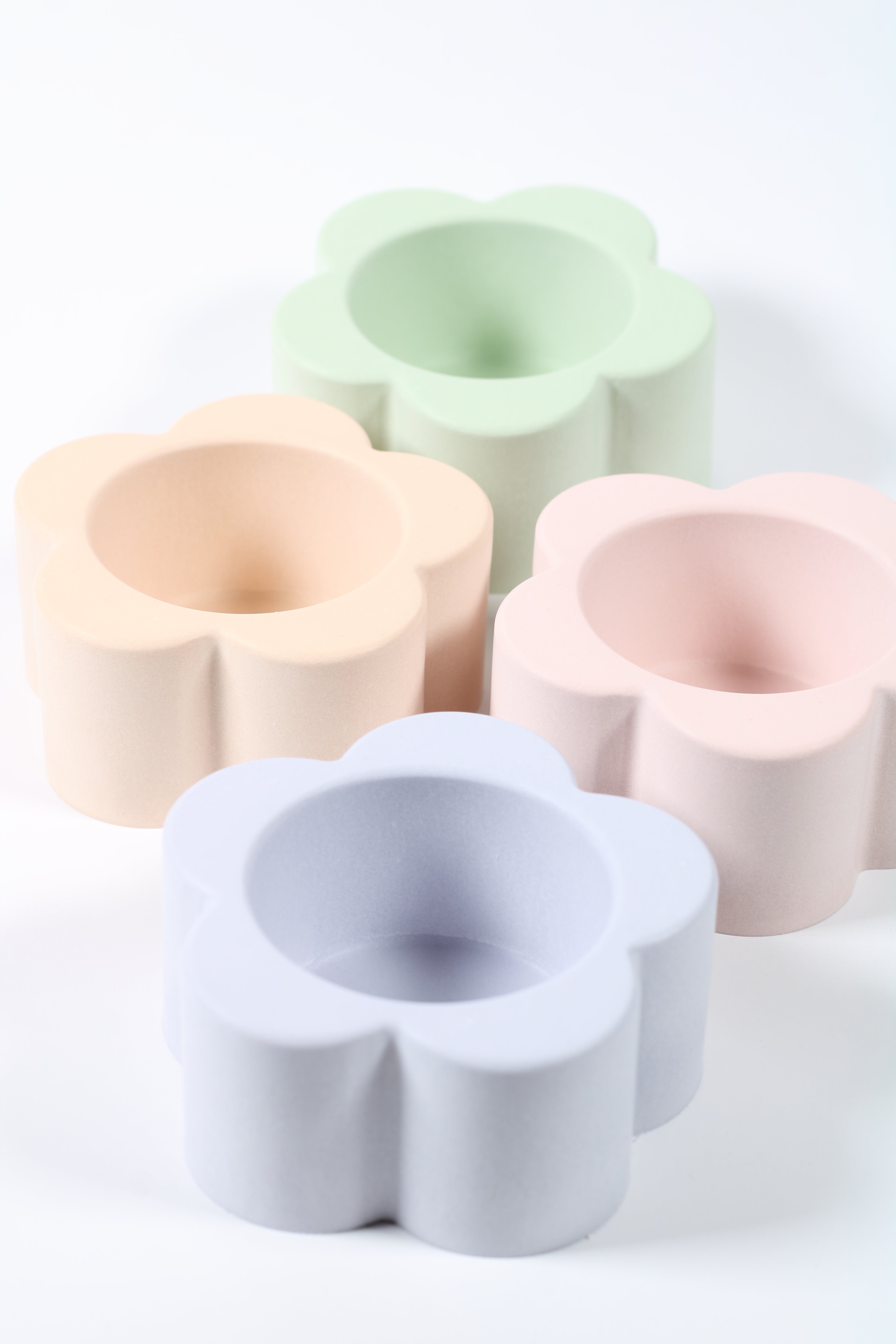 Teelichthalter |  verschiedene Farben