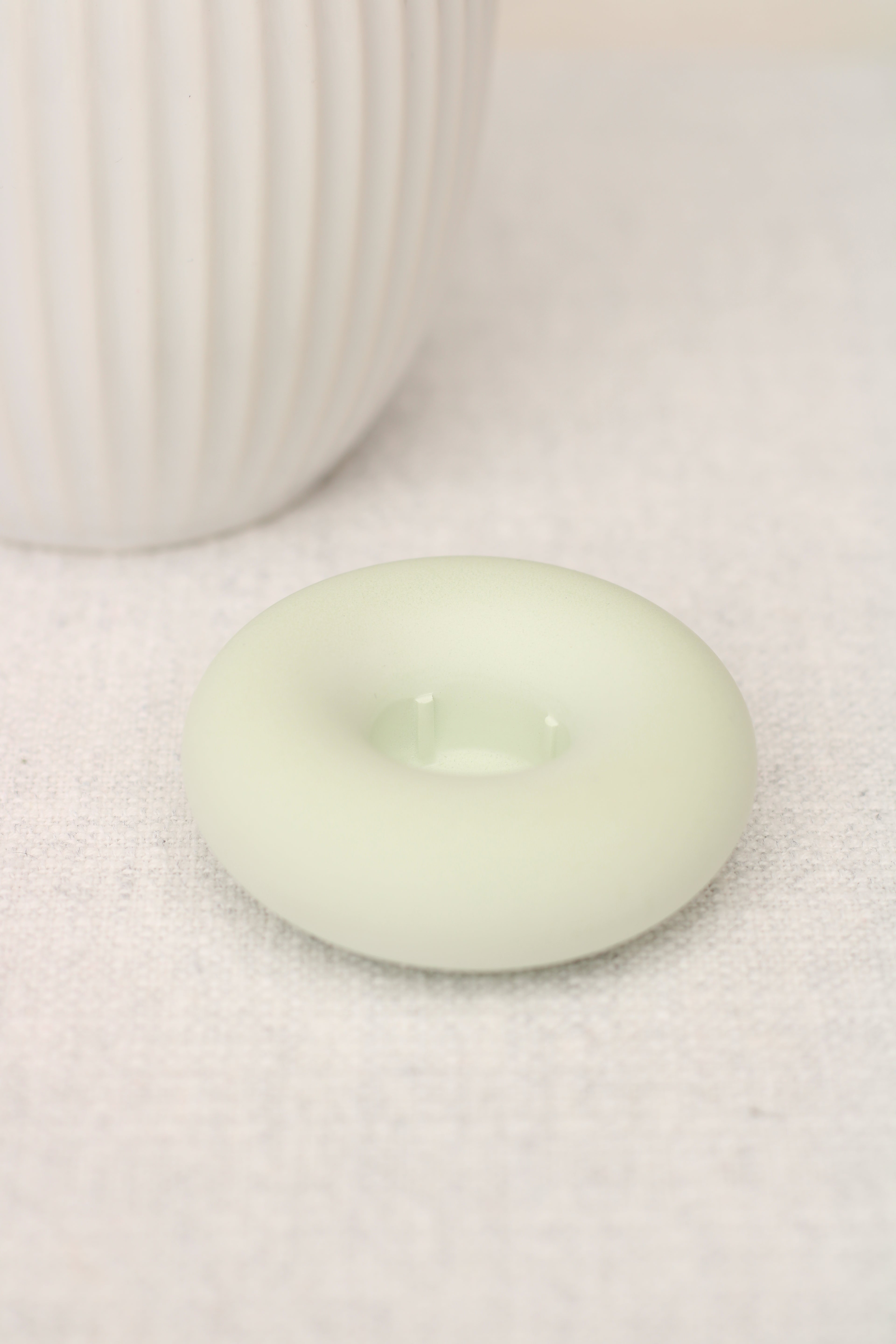 Kerzenhalter Donut |  verschiedene Farben