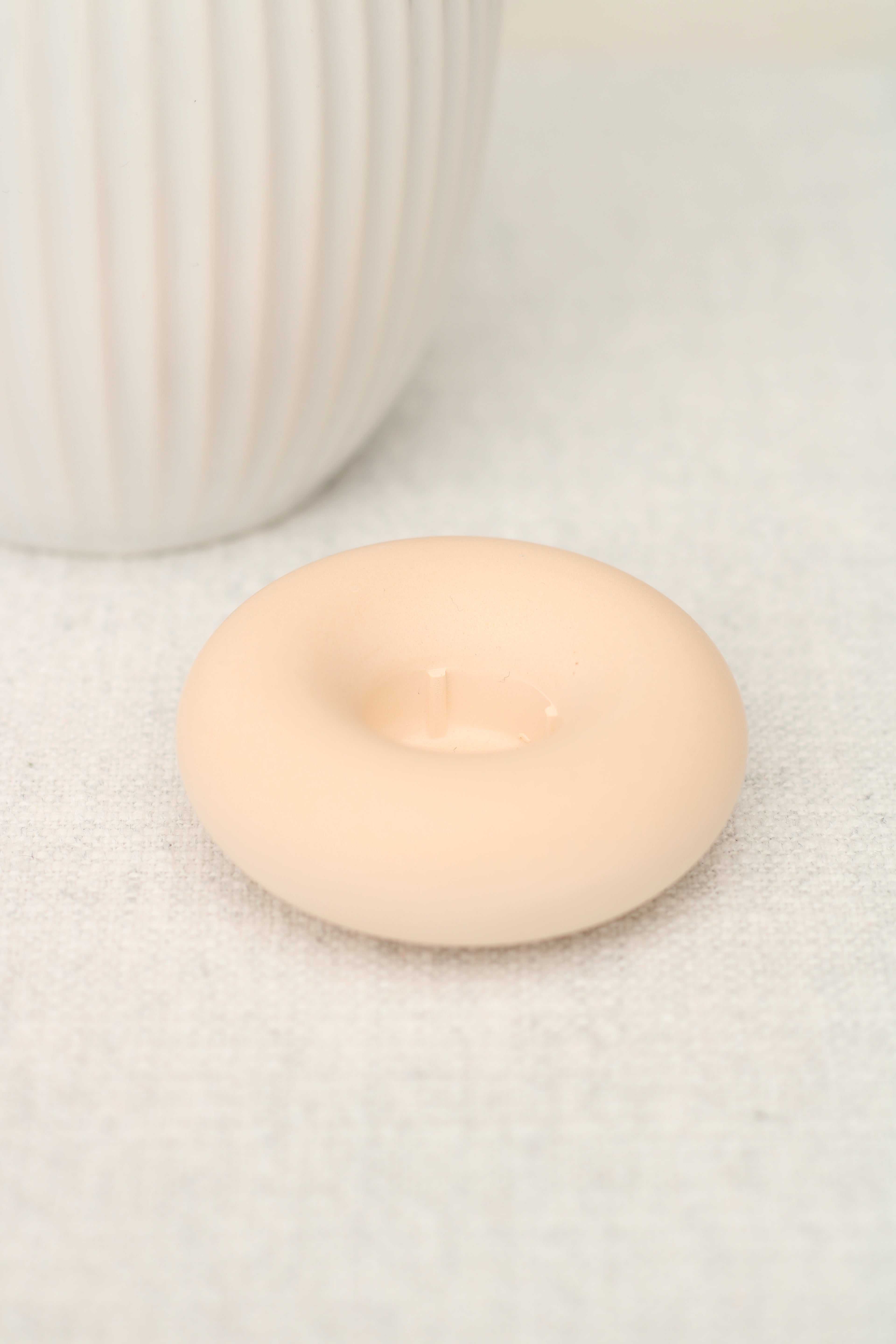 Kerzenhalter Donut |  verschiedene Farben