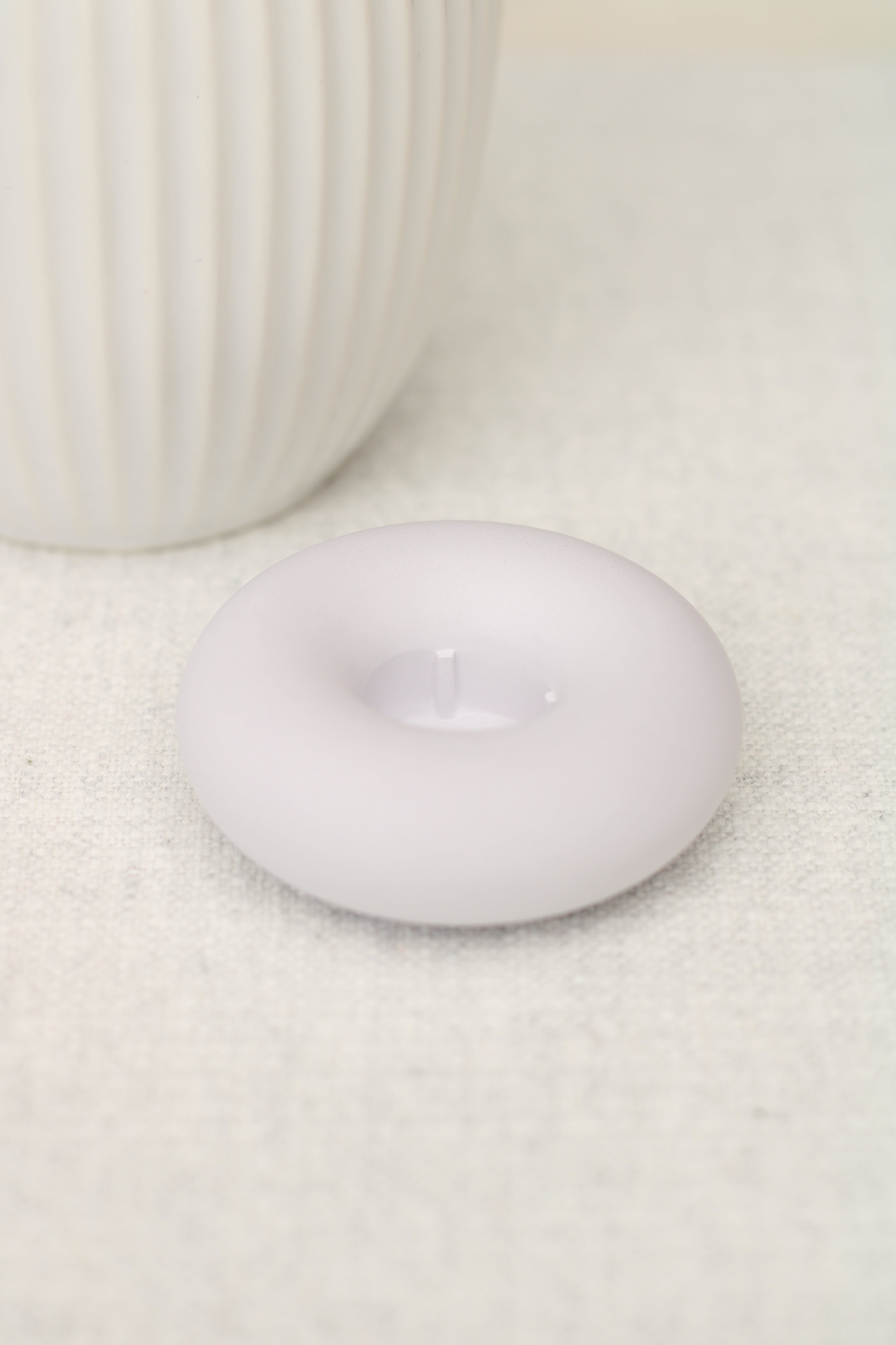 Kerzenhalter Donut |  verschiedene Farben