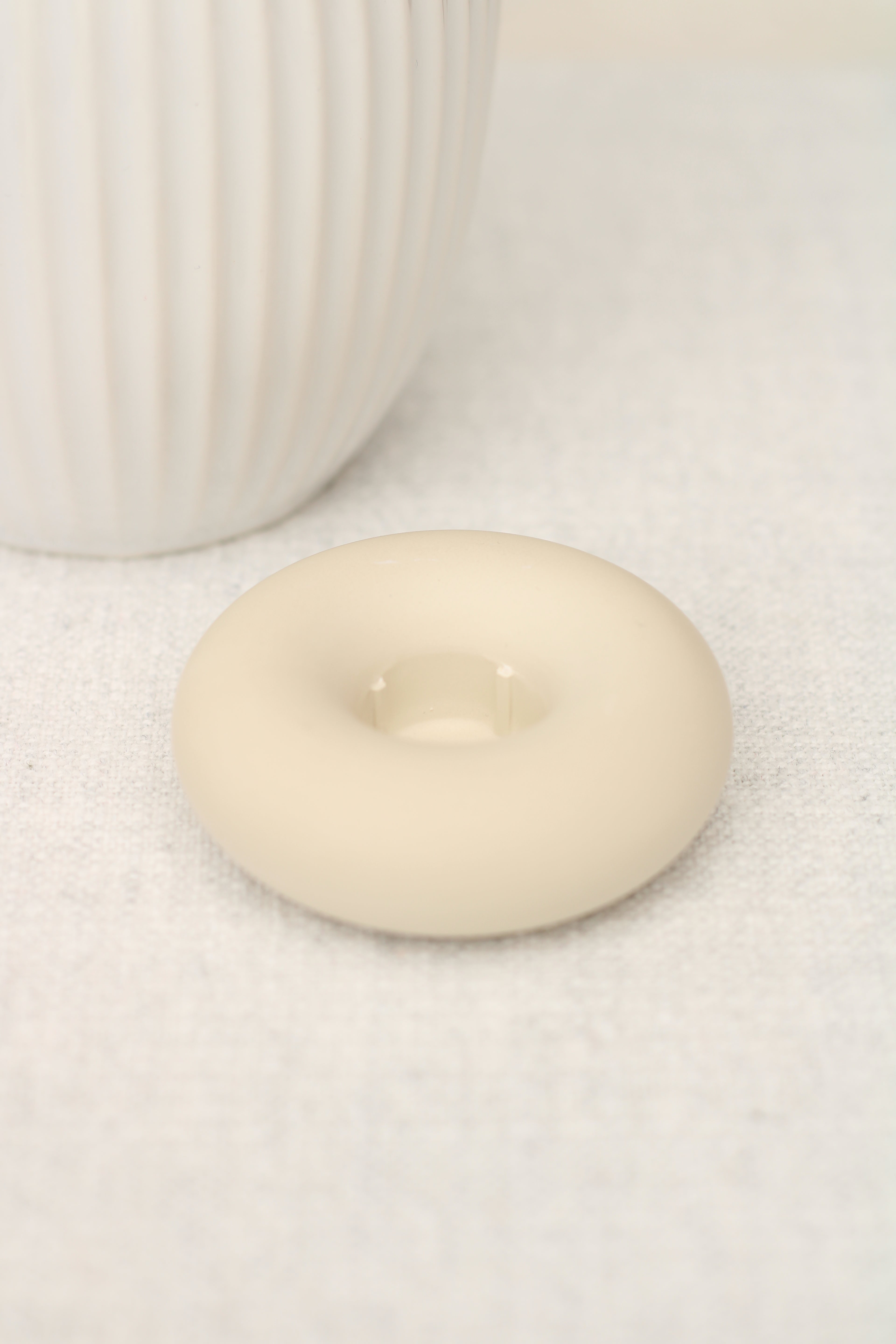 Kerzenhalter Donut |  verschiedene Farben