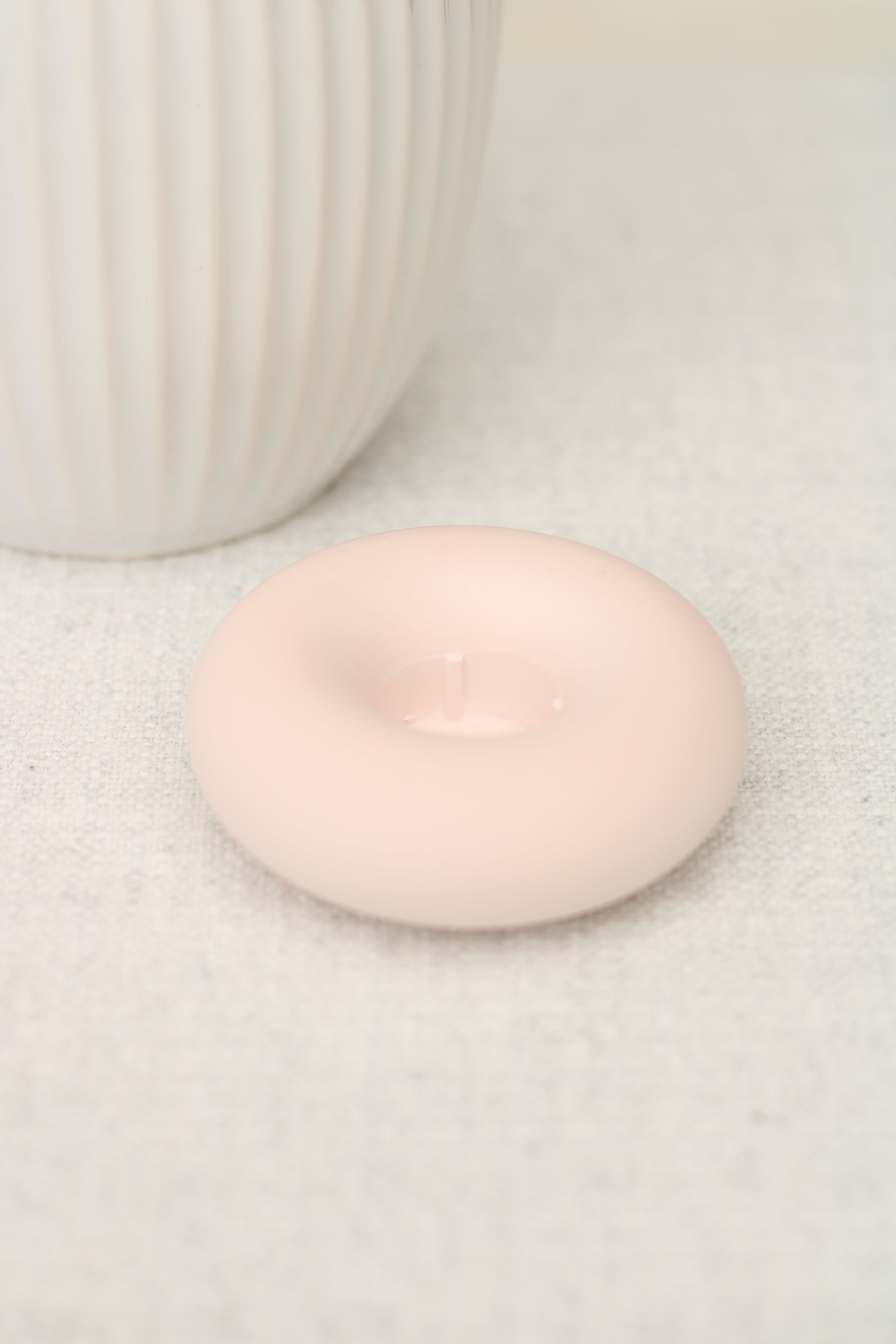 Kerzenhalter Donut |  verschiedene Farben