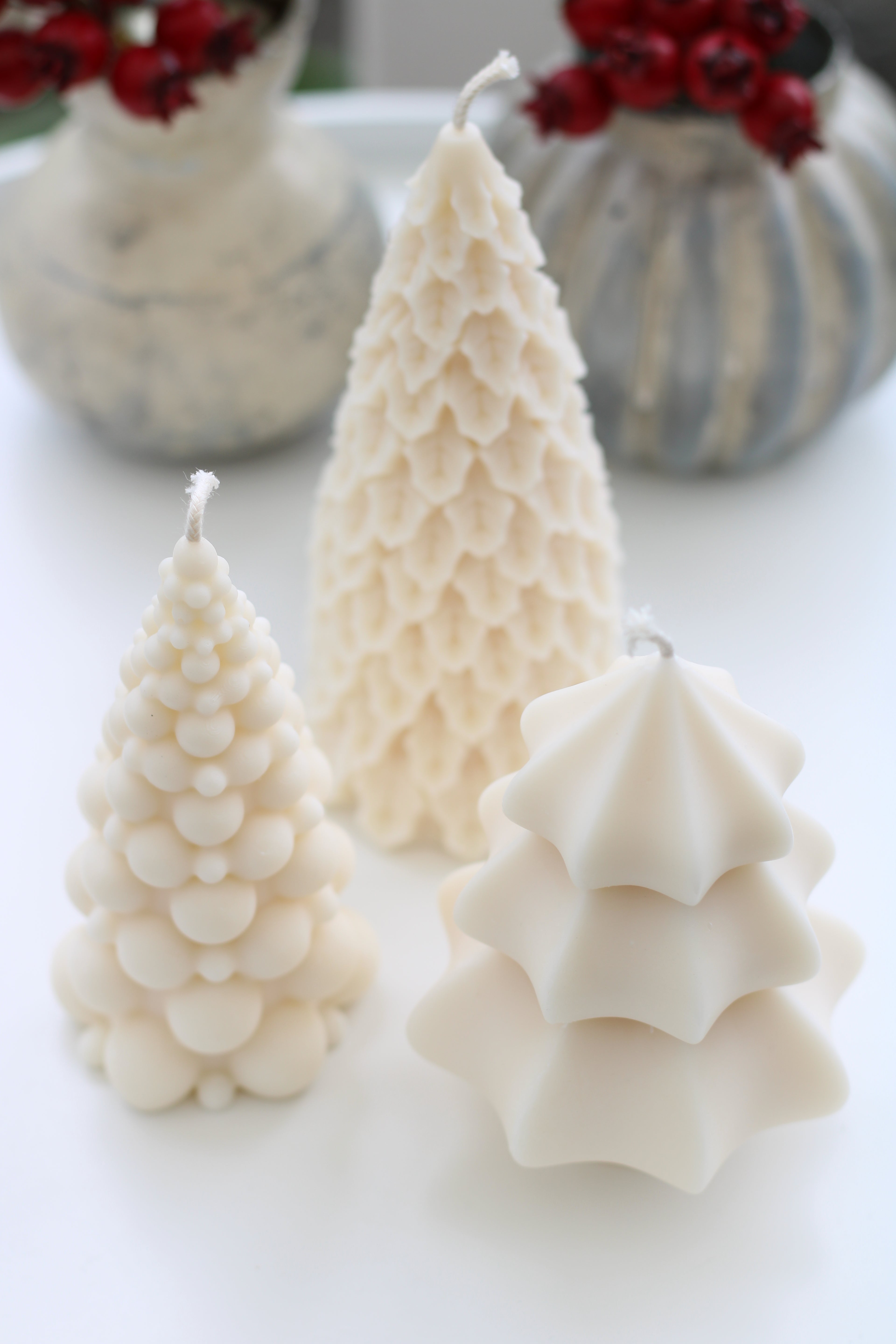 Jülbuum Kerze - groß