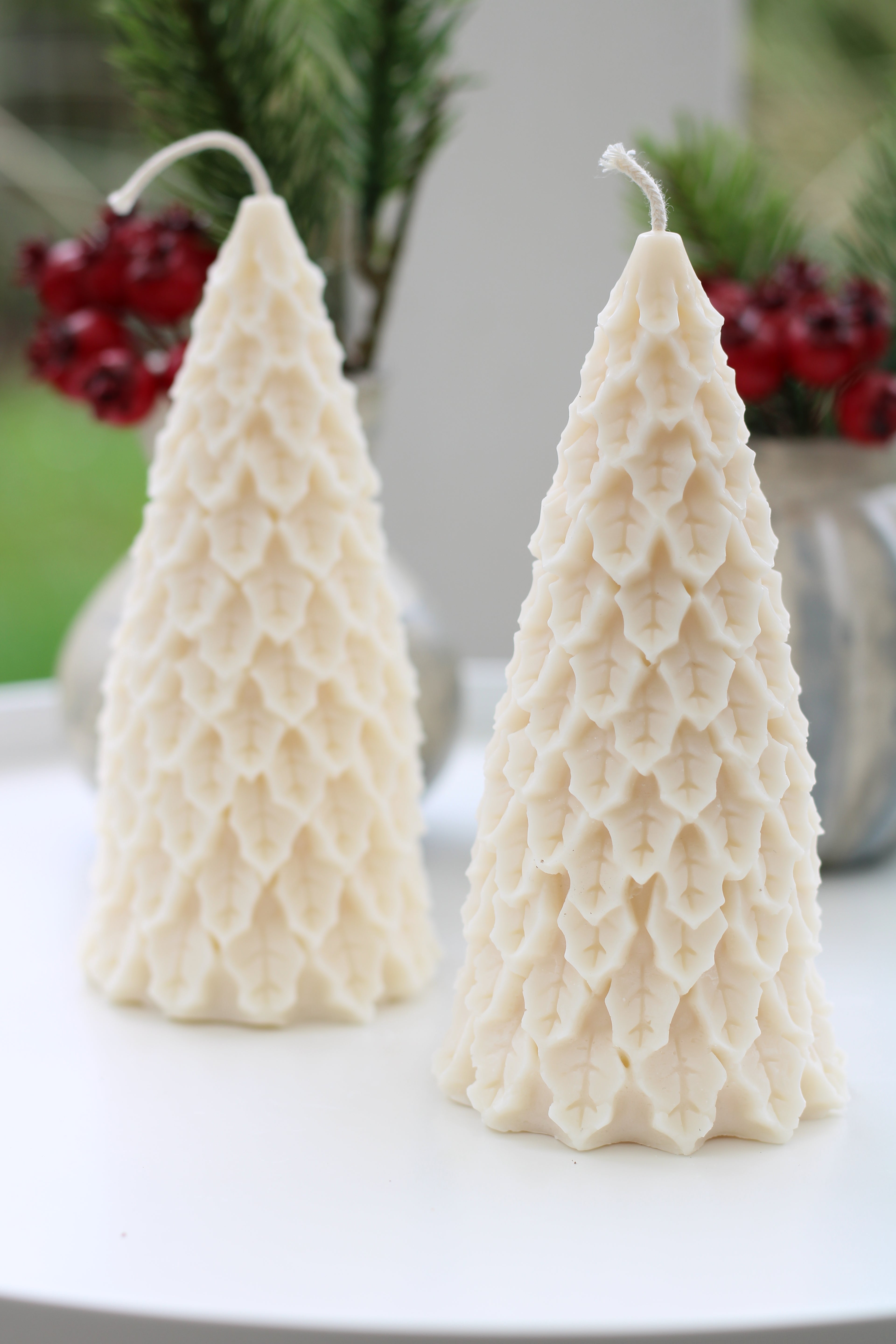 Jülbuum Kerze - groß