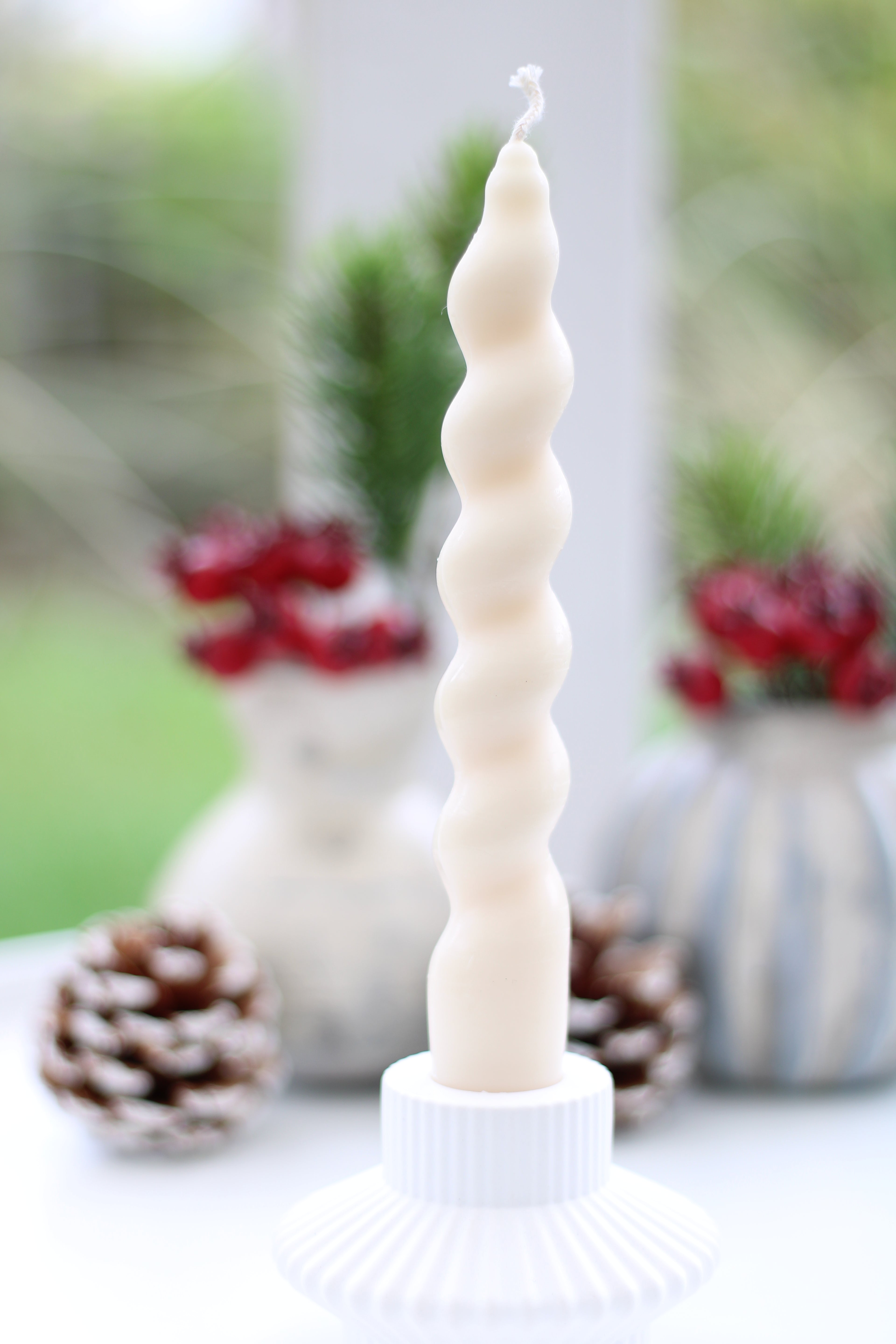 Kerzenhalter | gerippt klein