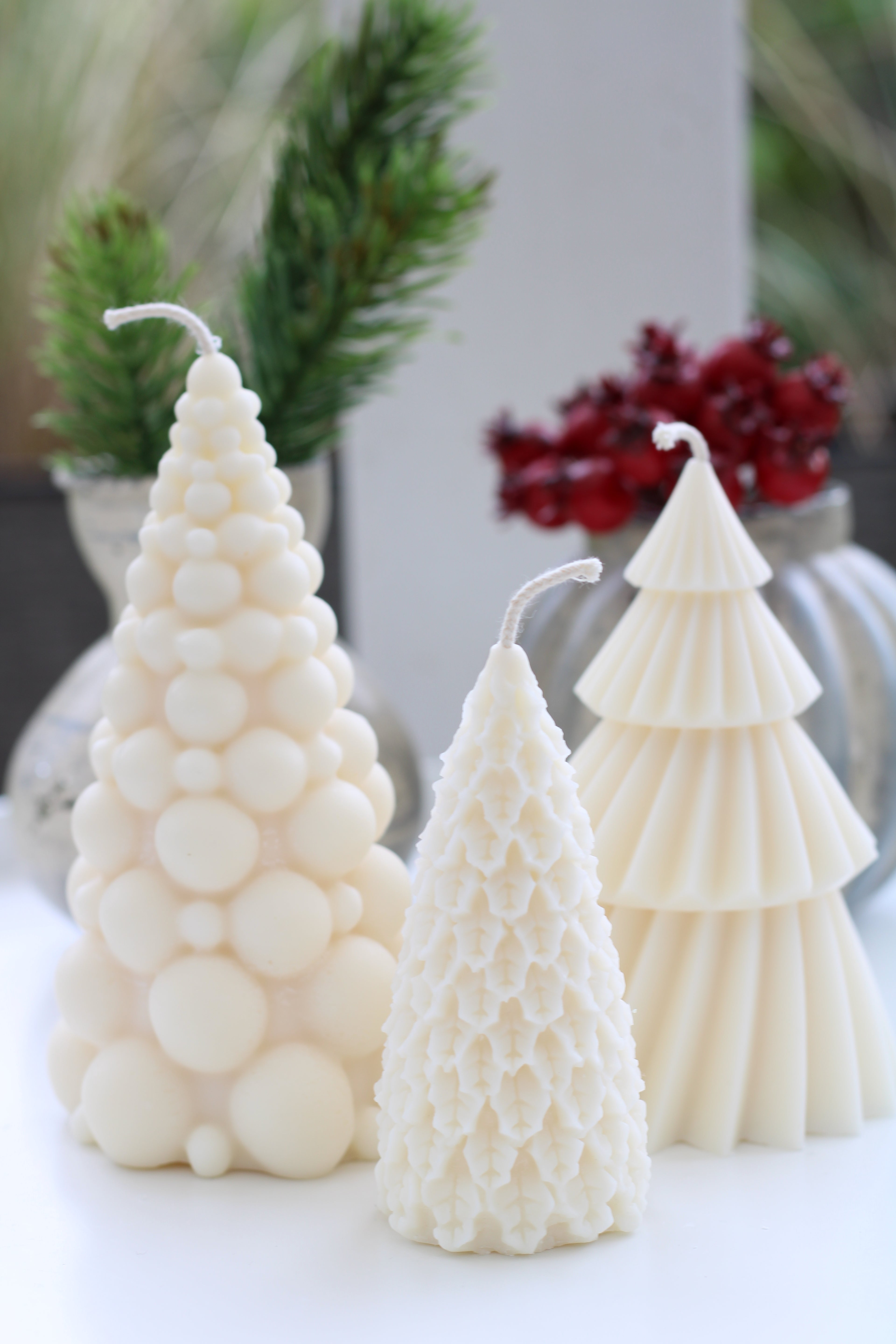 Jülbuum Kerze -klein