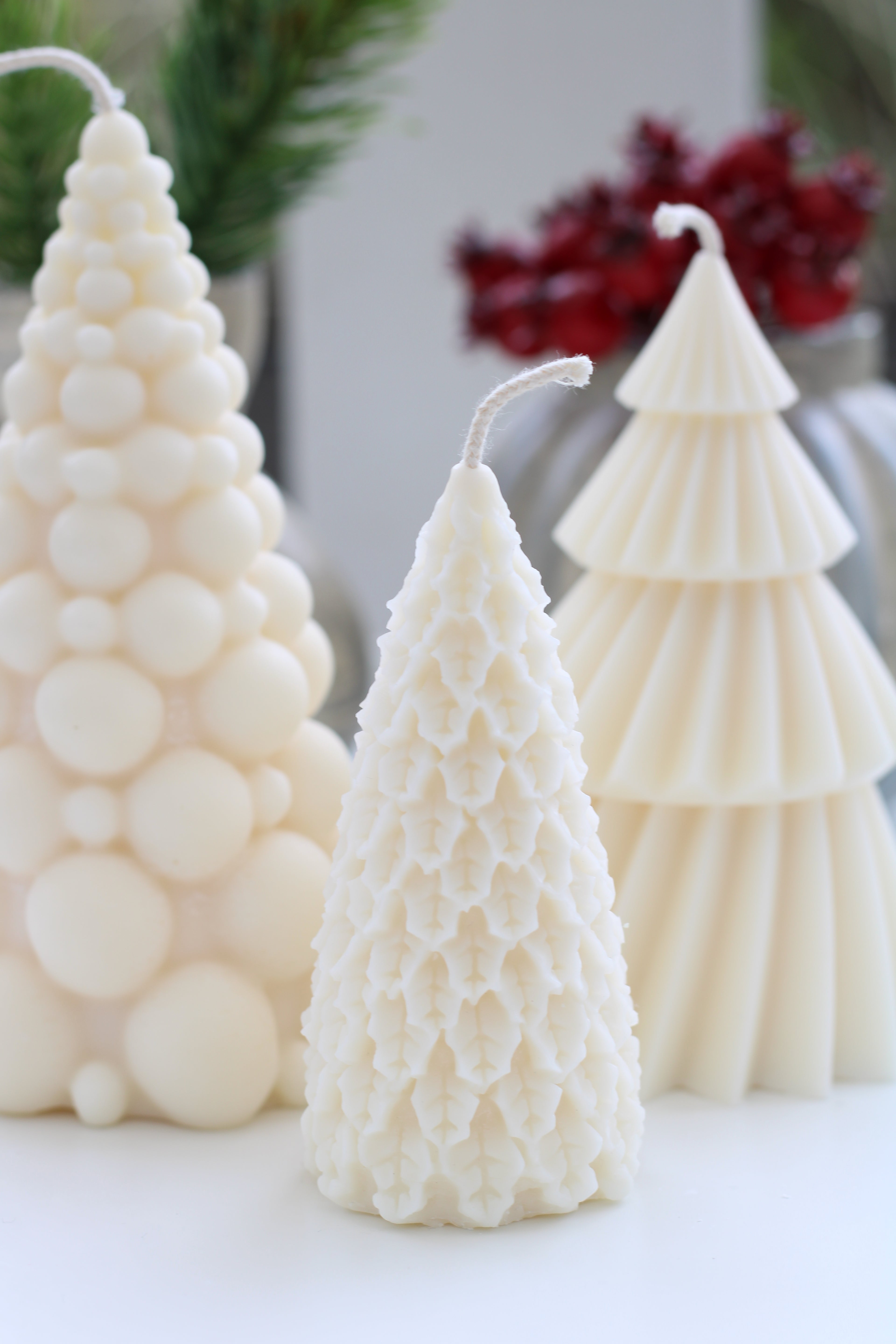 Jülbuum Kerze -klein