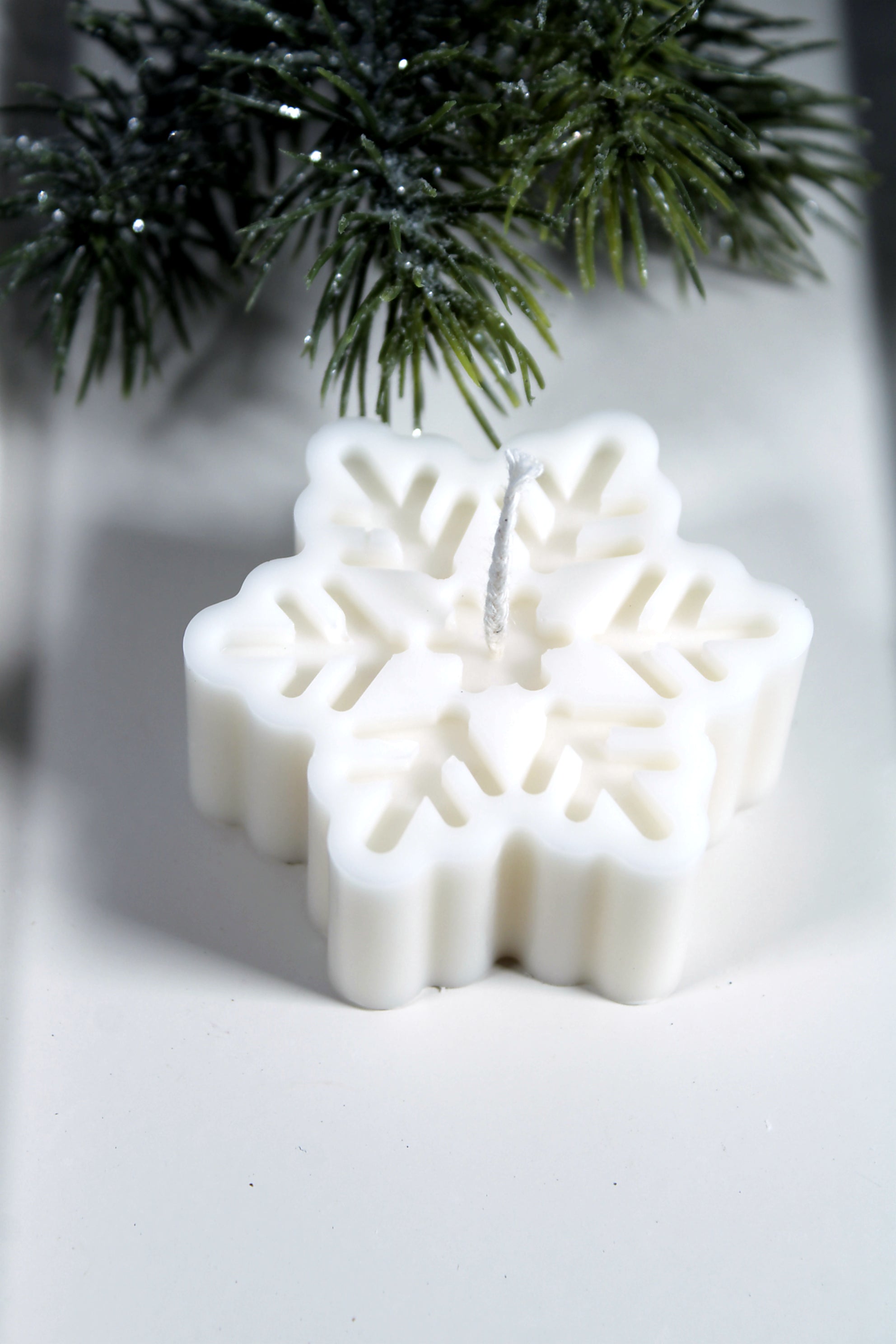 Weihnachtsstern Kerze - klein