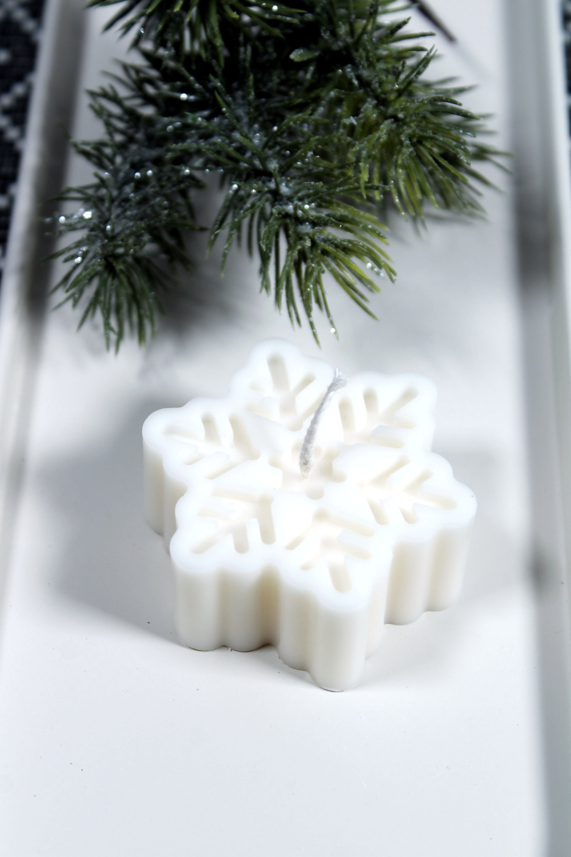 Weihnachtsstern Kerze - klein